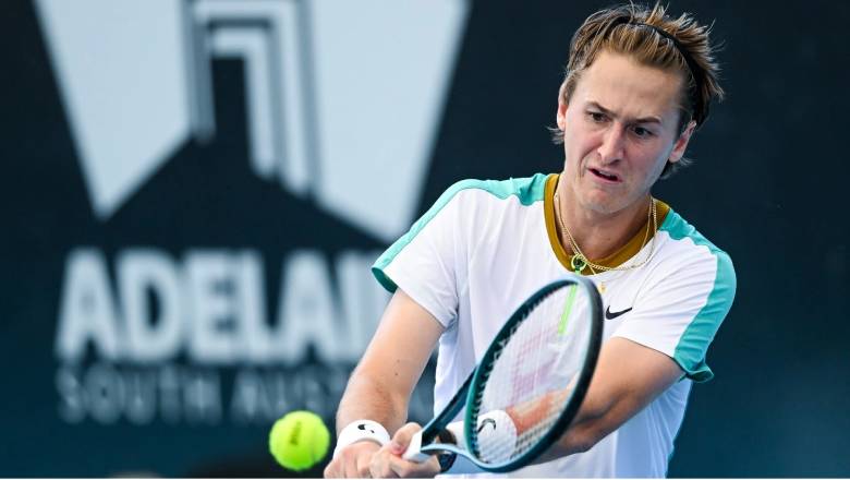 Tennis schedule today 12/1: semi -finals Adelaide Open - The focus of Kora vs Lehecka - Photo 1