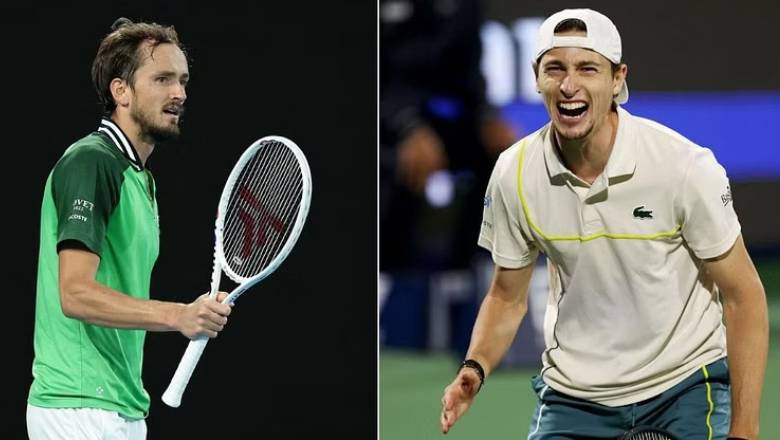 Tennis schedule today 1/3: semi -final Dubai Championship - Medvedev vs Humbert - Photo 1