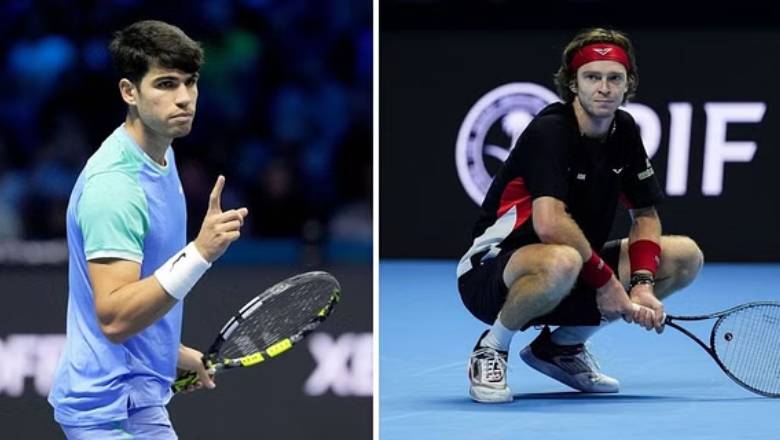 Tennis schedule today 13/11: ATP Finals Group Group - Alcaraz Rublev - Photo 1