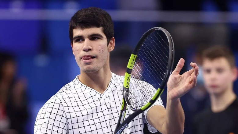 Tennis schedule today 13/11: semi -finals Next genes ATP Finals - Alcaraz vs Baez - Photo 1