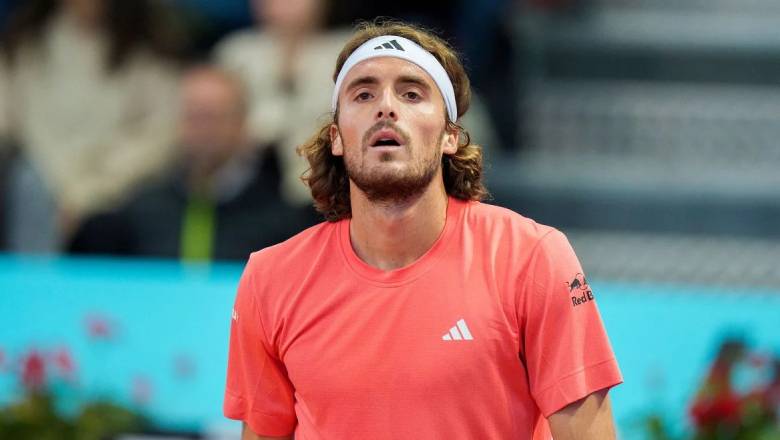Tennis schedule today 13/5: Round 3 Rome Masters - Focus Tsitsipas vs Norrie - Photo 1