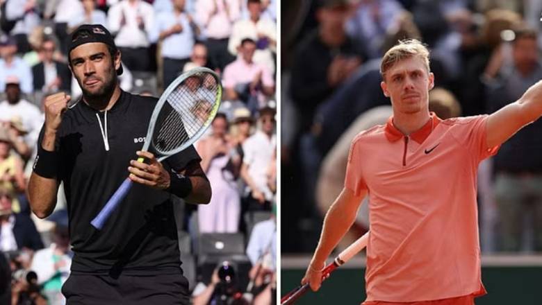 Tennis schedule today 13/6: Round 2 Stuttgart Open - Shapovalov vs Berrettini - Photo 1
