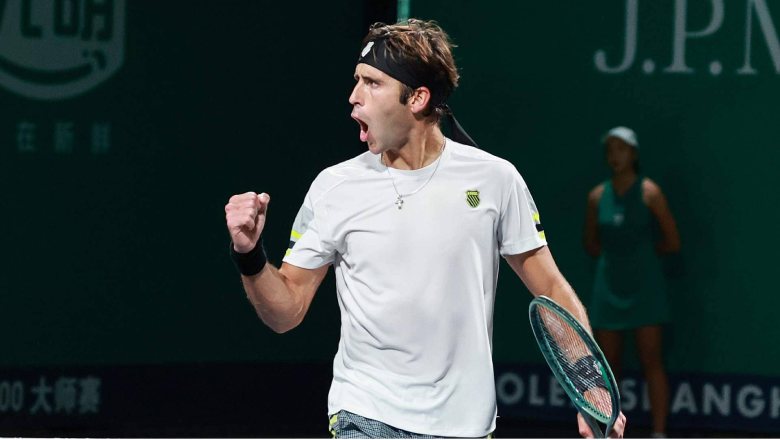 Tennis schedule today 14/10: Antwerp Open officially started - Photo 1