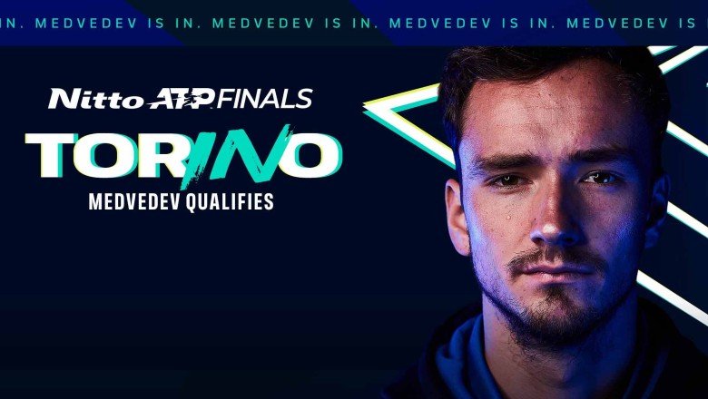 Tennis schedule today 14/11: ATP Finals 2021 officially started - Photo 1