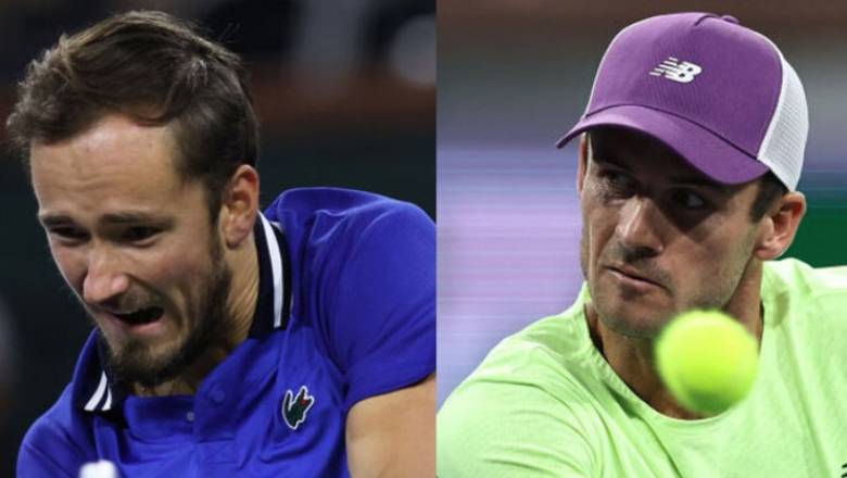 Tennis schedule today 14/5: Round 4 Rome Masters - Medvedev vs Tommy Paul - Photo 1