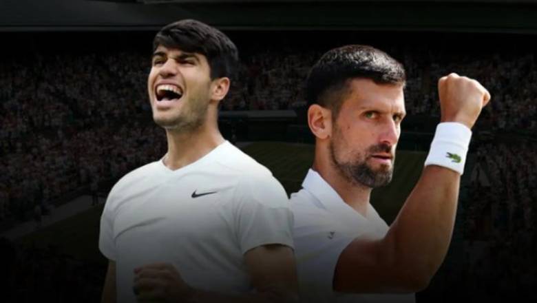 Tennis schedule today 14/7: Final Wimbledon - Djokovic vs Alcaraz - Photo 1