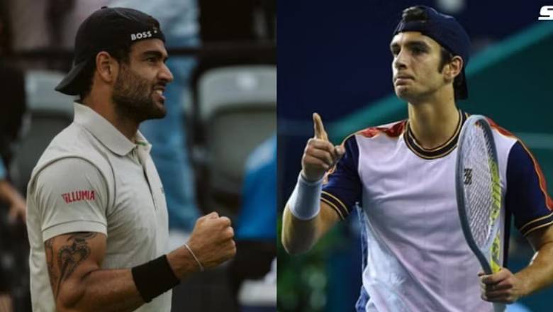 Tennis schedule today 15/6: Semi -final Stuttgart Open - Berrettini vs Musetti - Photo 1