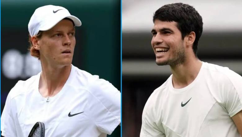 Tennis schedule today 1/7: Alcaraz and Sinner launched at Wimbledon 2024 - Photo 1