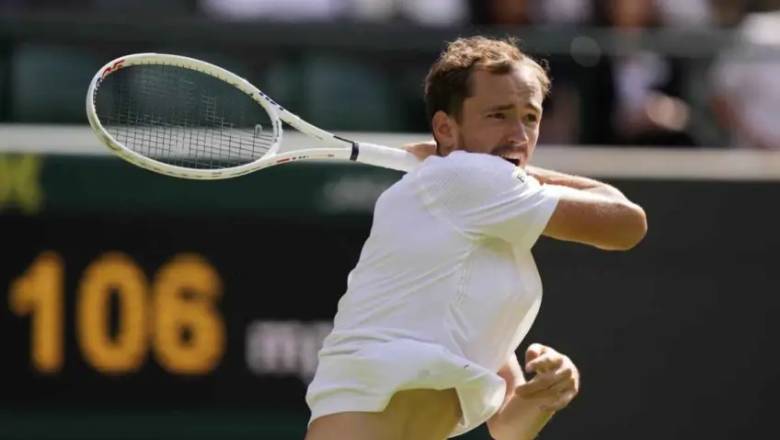 Tennis schedule today 17/6: Medvedev launched at Halle Open 2024 - Photo 1