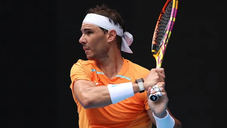 Nadal became the former king right in the second round of Australia expanded 2023 - Photo 1