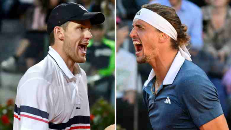 Tennis schedule today 19/5: men's menu finals - Zverev vs Jarry - Photo 2