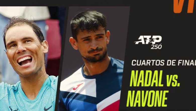 Tennis schedule today 19/7: Quarterfinals Swedish Open - Focus Nadal vs Navone - Photo 1