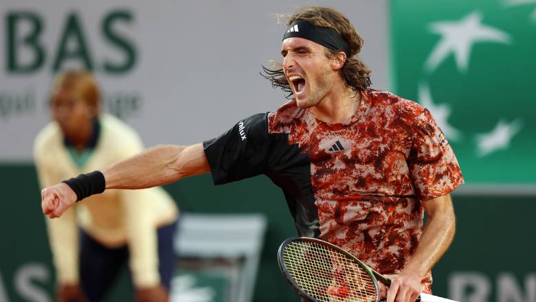 Tennis schedule today 20/10: quarterfinals European Open - Focus Tsitsipas Hanfmann - Photo 1