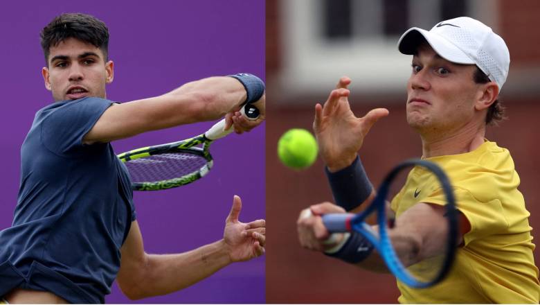 Tennis schedule today 20/6: Round 2 Queen's Club - Alcaraz Dam Draper - Photo 1