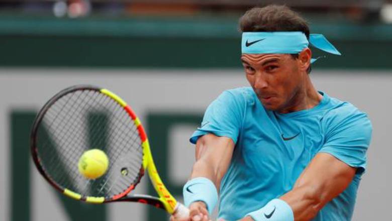 Tennis schedule today 20/7: semifinal Swedish Open - Nadal vs Ajdukovic - Photo 1