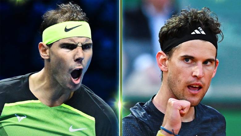 Tennis schedule today 2/1: Round 1 ATP Brisbane - Focus Nadal vs Thiem - Photo 1