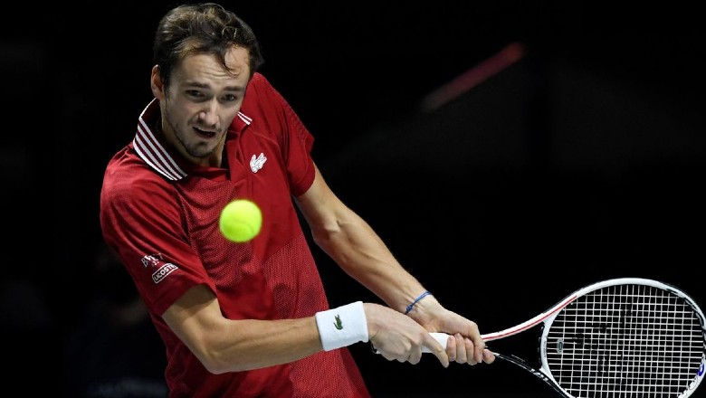 Tennis schedule today 2/12: quarterfinals 4 Davis Cup 2021 - Russia vs Sweden - Photo 1
