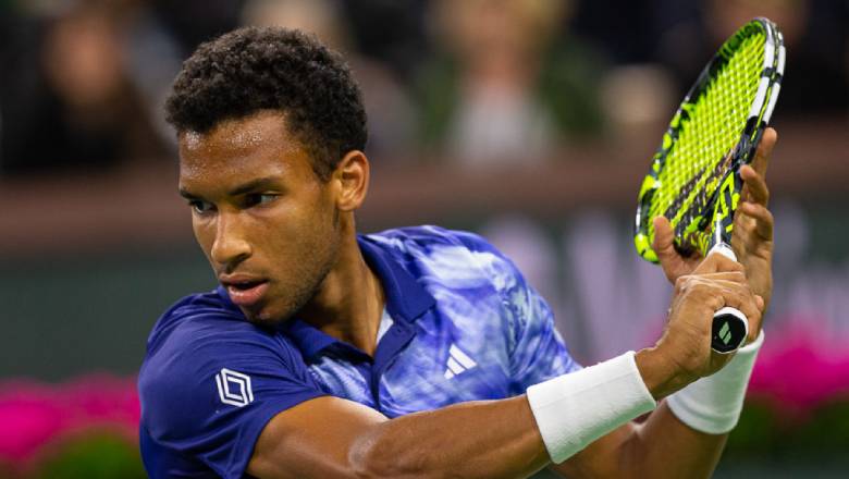 Tennis schedule today 21/3: Auger Aliassime launched at Miami Open - Photo 1