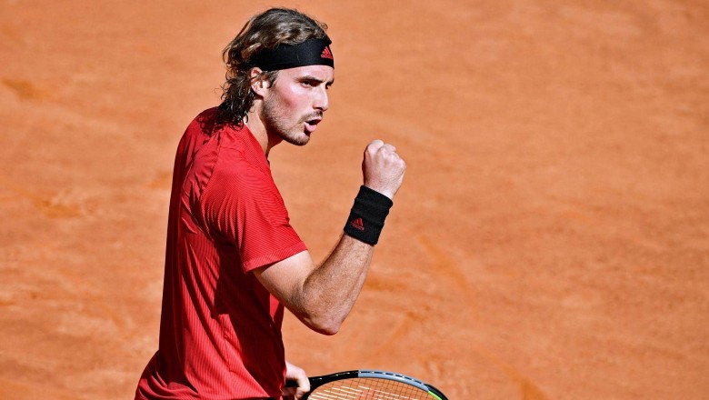 Tennis schedule today 21/5: Quarterfinal Lyon Open - Focus Tsitsipas vs Nishioka - Photo 2