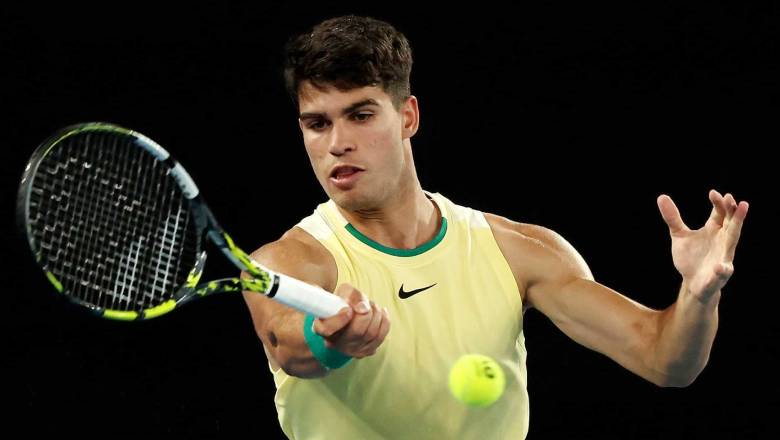 Tennis schedule today 22/1: Round 4 Australia expanded - The focal point of Alcaraz vs Kecmanovic - Photo 1