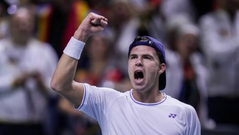 Tennis schedule today 22/11: Semifinal Davis Cup - Germany vs Netherlands - Photo 1