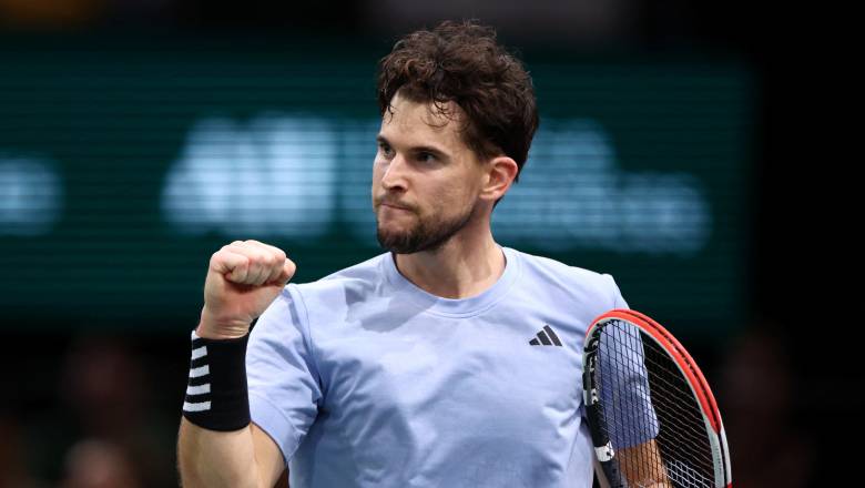 Tennis schedule today 22/4: Dominic thiem type Madrid Open - Photo 1