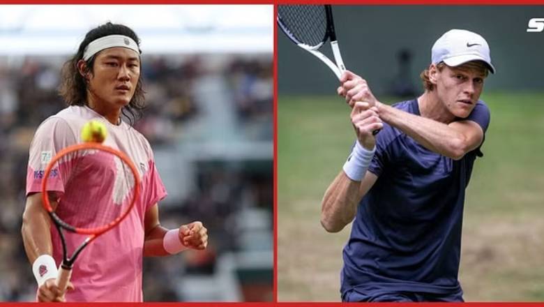 Tennis schedule today 22/6: semi -final Halle Open - Sinner Zhang Zhizhen - Photo 1