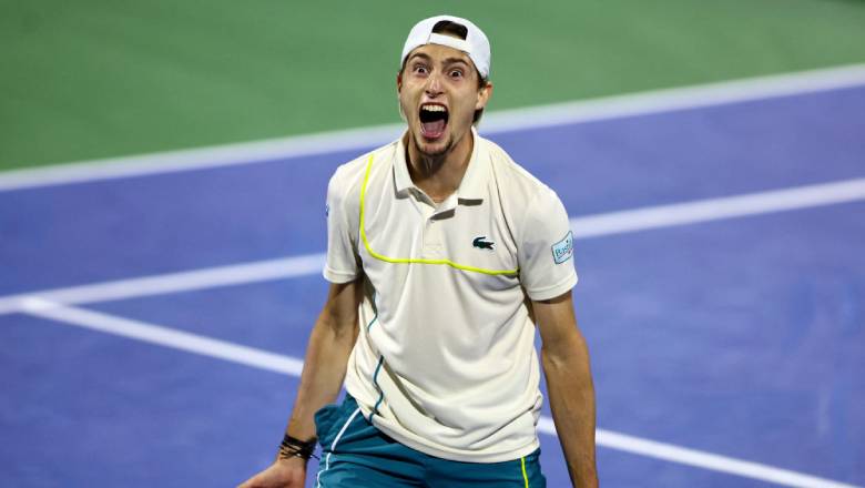 Tennis schedule today 2/3: The final of Dubai Championship - Bublik vs Humbert - Photo 1
