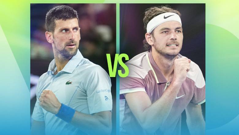 Tennis schedule today 23/1: Extensive Australian quarterfinals - The focal point of Djokovic vs Fritz - Photo 1