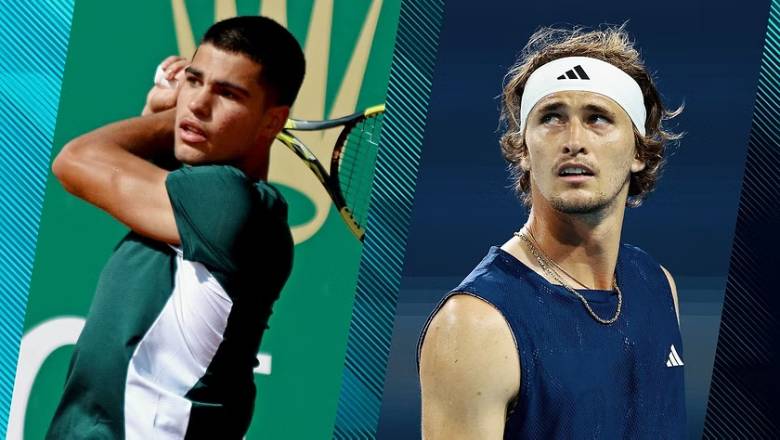 Tennis schedule today 24/1: Extensive Australian quarterfinals - The focus of Alcaraz vs Zverev - Photo 1