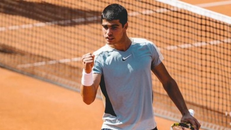 Tennis schedule today 24/7: Final Hamburg Open - Alcaraz vs Musetti - Photo 1