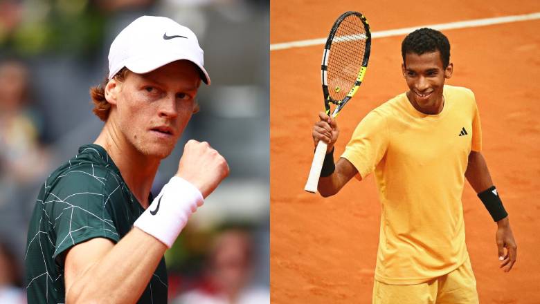 Tennis schedule today 2/5: quarterfinals Madrid Open - Focus Sinner vs Aliassime - Photo 1