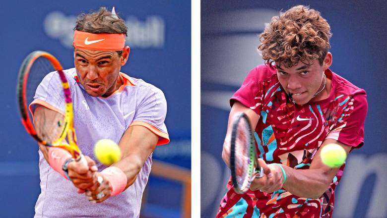 Tennis schedule today 25/4: Nadal Task 16 -year -old tennis player in the first round of Madrid Open - Photo 1