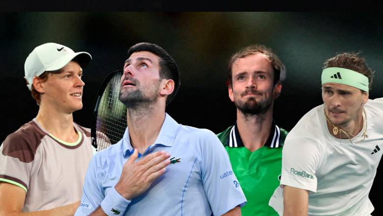 Tennis schedule today 26/1: Australian semifinals expand: When did Djokovic meet Sinner? - Photo 1