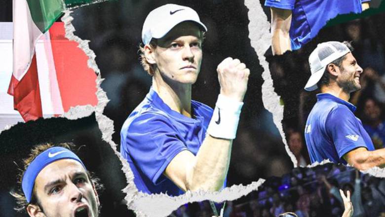 Tennis schedule today 26/11: Final Davis Cup - Italy vs Australia - Photo 1
