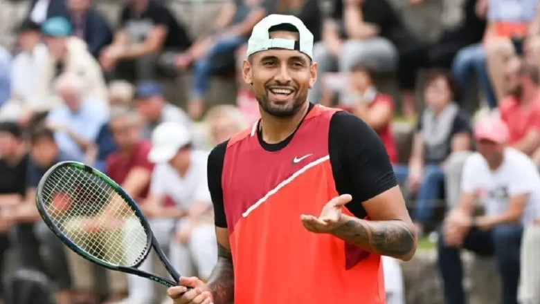 Tennis schedule today 26/7: Kyrgios launched at Atlanta Open - Photo 1