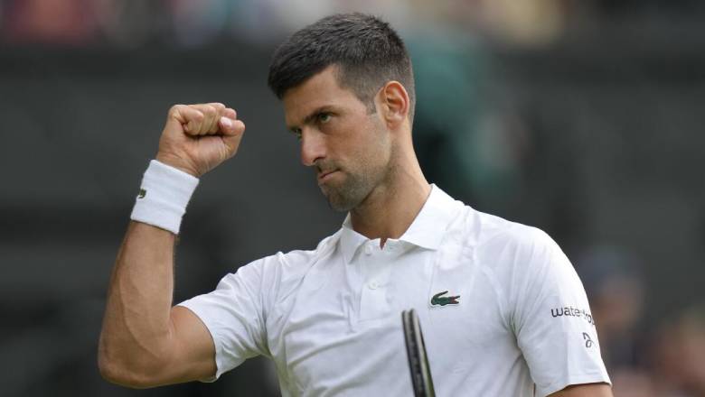Tennis schedule today 2/7: Djokovic launched at Wimbledon 2024 - Photo 1