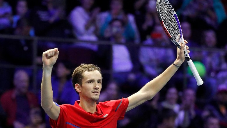 Tennis schedule today 27/11: Davis Cup on 3 - Medvedev match - Photo 1