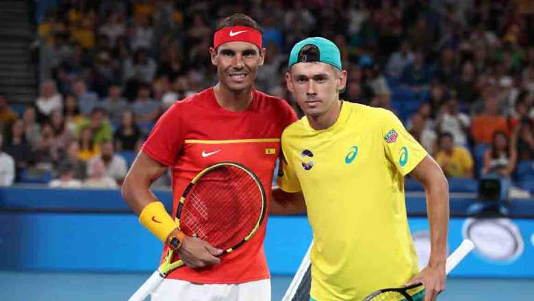 Tennis schedule today 27/4: Round 2 Madrid Open - Focus Nadal vs de Minaur - Photo 1