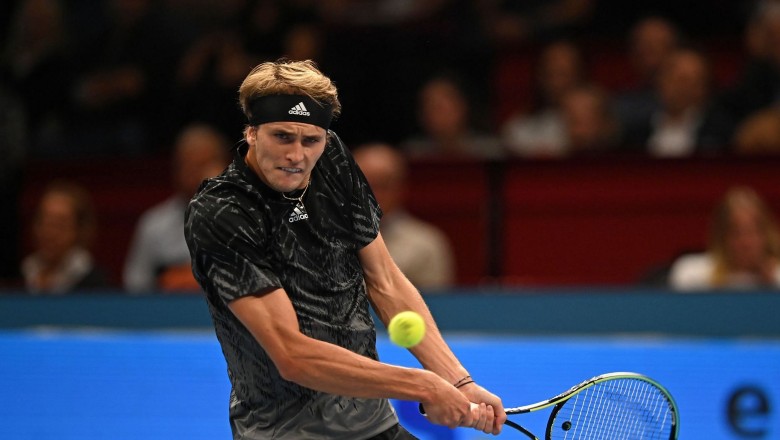 Tennis schedule today 28/10: Round 2 Vienna Open - Focus Zverev vs de Minaur - Photo 1