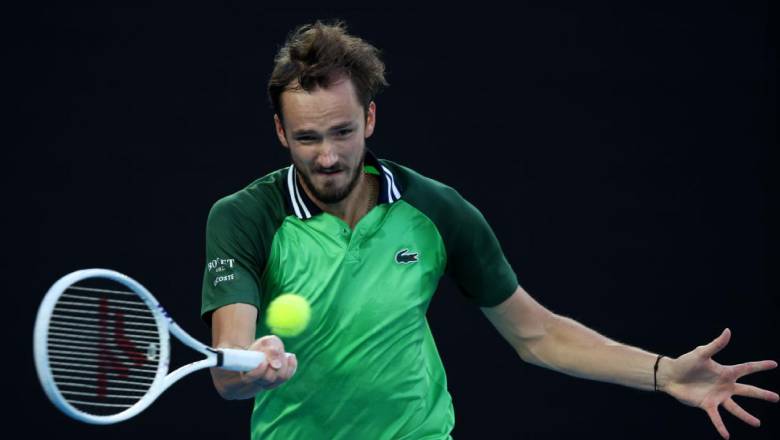 Tennis schedule today 28/2: Round 2 Dubai Championship - Medvedev vs Sonego - Photo 1