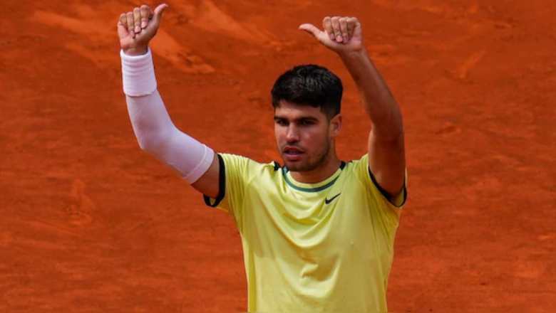 Tennis schedule today 28/4: Round 3 Madrid Open - Focus Alcaraz vs Seyboth - Photo 1