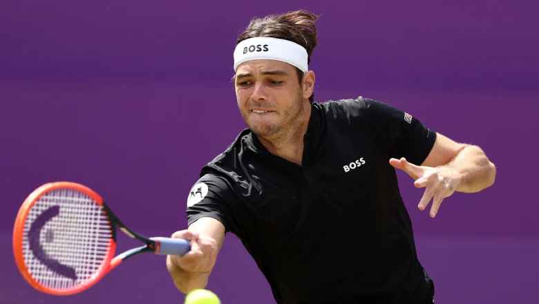 Tennis schedule today 28/6: semi -final Eastbourne Open - Fritz vs Vukic - Photo 1