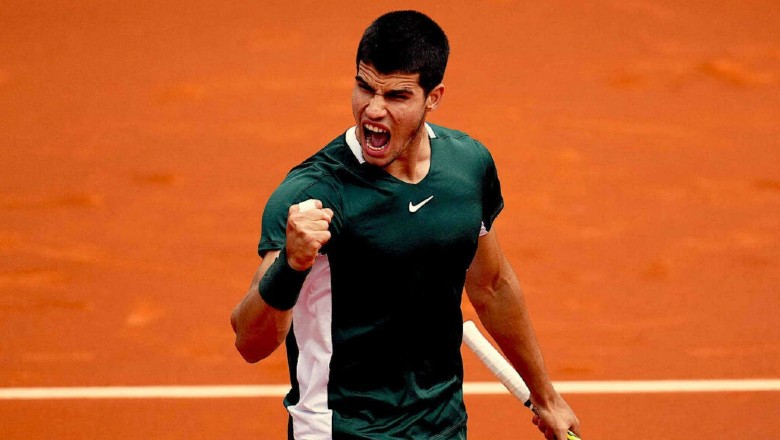 Tennis schedule today 28/7: Alcaraz launched in Croatia Open - Photo 1