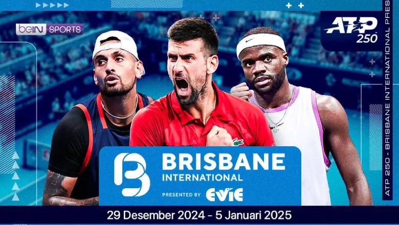 Tennis schedule today 29/12: Brisbane International officially started - Photo 1