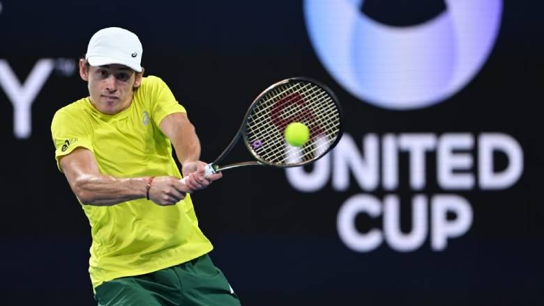 Tennis schedule today 29/12: United Cup 2024 started - Photo 1