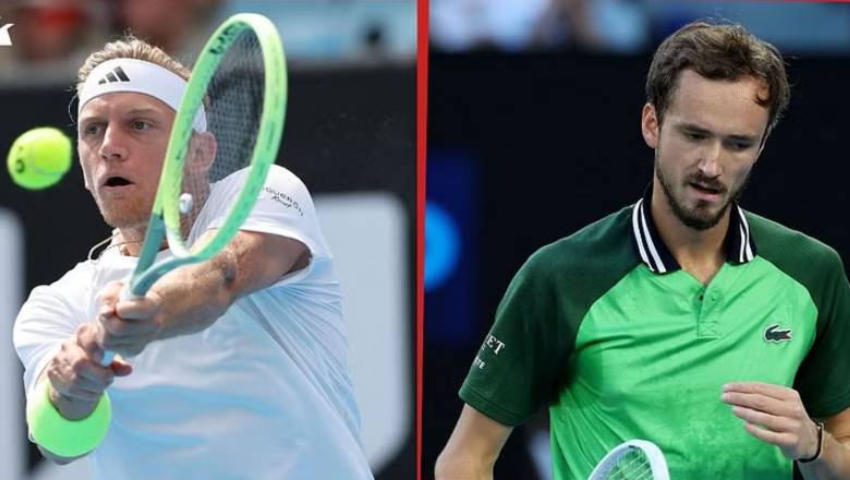 Tennis schedule today 29/2: The quarterfinal Dubai Championship - Medvedev vs Fokina - Photo 1