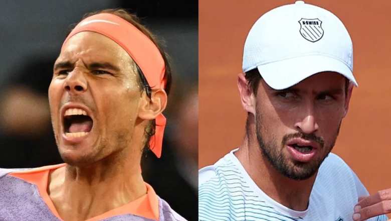Tennis schedule today 29/4: Round 3 Madrid Open - Focus Nadal vs Cachin - Photo 1