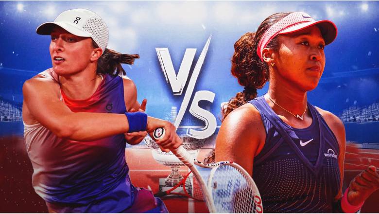 Tennis schedule today 29/5: Round 2 Roland Garros - Focus Swiatek vs Osaka - Photo 1