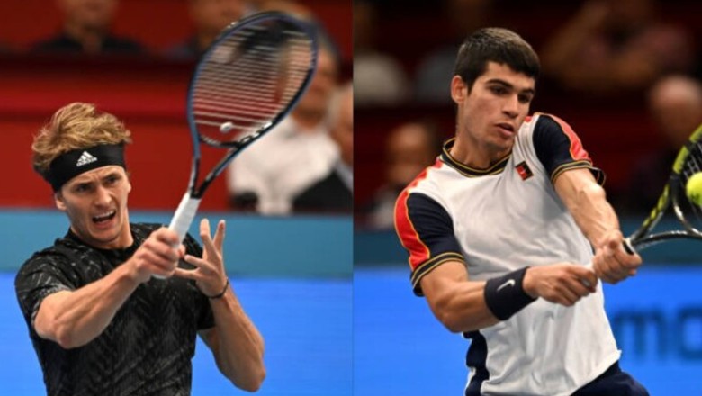 Tennis schedule today 30/10: Semifinal Vienna Open - Focus Zverev vs Alcaraz - Photo 1